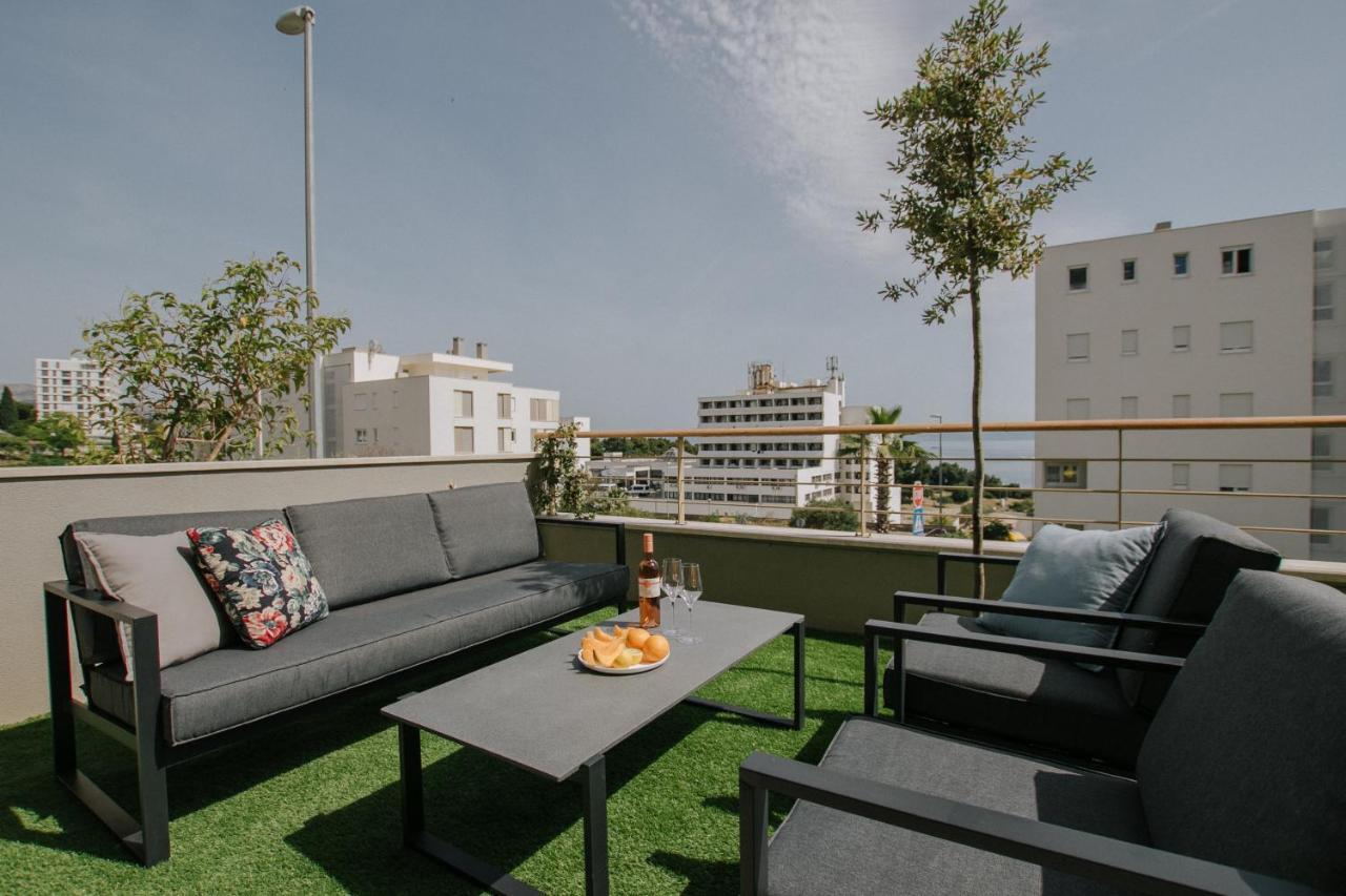 Apartment Sea Villa 5 Split Bagian luar foto